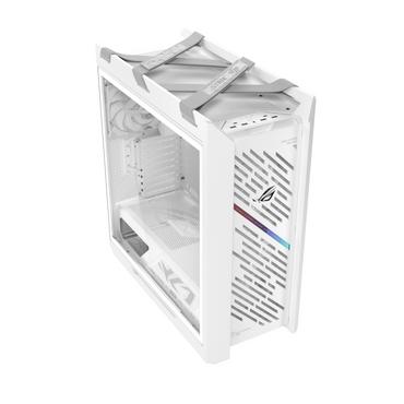 Кутия за компютър Asus ROG Strix Helios II GX601S White