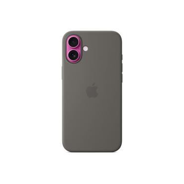 Калъф Apple iPhone 16 Plus Silicone Case with MagSafe - Stone Grey