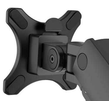 Стойка Neomounts by Newstar Next One Desk Mount, single display (topfix clamp &grommet)