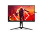 Монитор AOC AG325QZN/EU, 31.5' Fast VA WLED, 2560x1440@240Hz, 1ms GtG, 0.5ms MPRT, 400cd m/2, 4000:1, 80M:1 DCR, Adaptive Sync, FlickerFree, Tilt, Height Adjust, Pivot, Swivel, 2xHDMI, 2xDP, USB hub