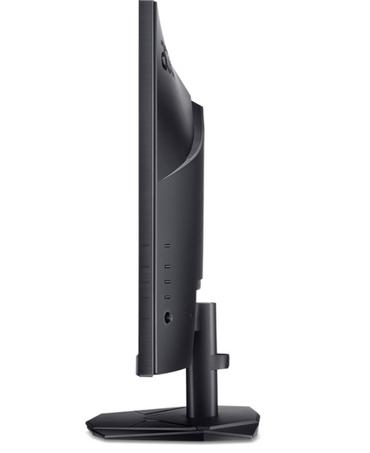 Монитор Acer Nitro KG272KL1bmiipx, 27'' UHD (3840x2160) IPS, ZeroFrame, 144Hz (DFR), 0.5ms (GTG Min.), HDR10, FreeSync, 250nits, 2xHDMI,Speakers, DP, Audio Out, VisionCare, Energy Class F, Black, 2Y