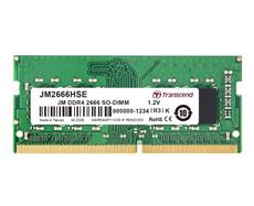 Памет Transcend 32GB JM DDR4 2666Mhz SO-DIMM 2Rx8 2Gx8 CL19 1.2V