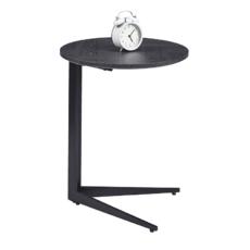 Холна маса ЕМА- черен цвят, висока