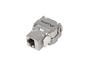 Конектор Lanberg keystone toolless module RJ45 180° FTP CAT.5e