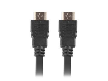 Кабел Lanberg HDMI M/M V1.4 cable 3m CCS, black