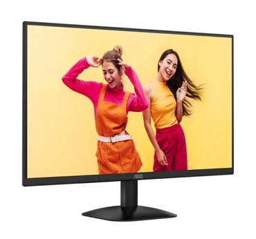Монитор AOC 27B35HM, 27' VA WLED, 1920x1080@100Hz, 4ms GtG, 1ms MPRT, 250cd m/2, 3000:1, FlickerFree, Adaptive Sync, Low Blue Light, Tilt, D-SUB, HDMI