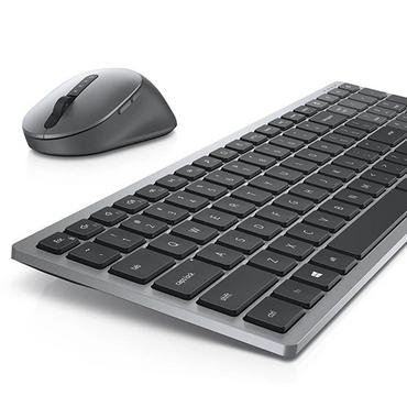 Комплект Dell Multi-Device Wireless Keyboard and Mouse - KM7120W - US International