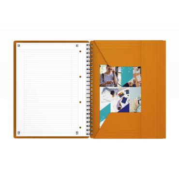 Тетрадка със спирала A4+ Meetingbook Oxford 80 л