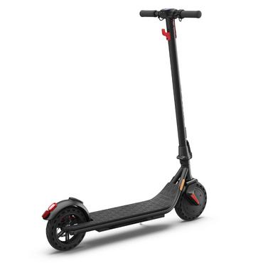 Електрически скутер Sharp Electric Scooter, Range per charge: 25 km, LED Display, USB Charging Port, Bluetooth, IPX4 certification, Wheel size: 8.5', Dual brake systems, Wooden illuminated deck, Max load: 120 kg, Black