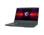 Лаптоп MSI Thin 15 A B7VF, AMD Ryzen 5 7535HS (6C/12T, up to 4.55GHz, 16MB L3), GeForce RTX 4060 8GB GDDR6 233 AI TOPS, 15.6' FHD (1920x1080), 144Hz, IPS-Level, 16GB DDR5 2x8 4800MHz, 512GB Gen4x4 SSD, WiFi 6E, BT5.3, Single Backlit Kbd (Blue), NO OS, 52.