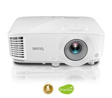 Мултимедиен проектор BenQ MH550, DLP, 1080p (1920x1080), 20 000:1, 3500 ANSI Lumens, VGA, 2xHDMI, S-Video, RCA, Speaker 2W, Audio In/Out, RS232, 3D Ready, 2.3kg, White