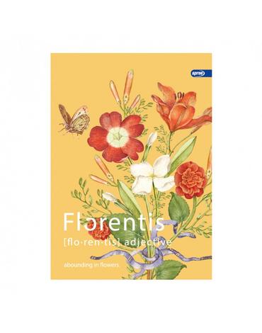 Тетрадка Floral А5 офсет 40 л