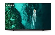 Телевизор Philips 50PUS7409/12, 50' 4K UHD LED, 3840x2160, DVB-T/T2/T2-HD/C/S/S2, 60Hz, Pixel Precise UHD, HDR+, Google TV, Dolby Atmos, VRR, 3*HDMI, 2*USB, 802.11ac, 20W RMS, Black