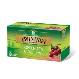 Чай Twinings зелен с боровинка