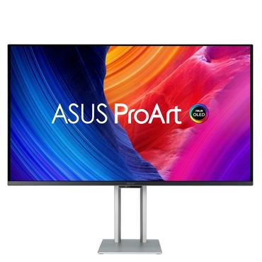 Монитор Asus ProArt Display OLED PA32UCDM Professional Monitor, 32 '', 4K UHD (3840 x 2160), QD-OLED, Ultra-slim, 240Hz, 0.1ms, Auto Calibration, HDR-10, HLG, Dolby Vision, 99% DCI-P3, DE< 1, Thunderboltї4 PD 96W, Calman Ready, ColourSpace Integration, Er