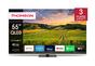 Телевизор Thomson 55' QLED Google TV; 3840 x 2160 (4K UHD), 4000:1, QLED, 60 Hz, DVB-T/T2/C/S/S2, HDR10, Wi-Fi, Bluetooth, LAN, HDMI 2 (2.0) + 2 (2.1), USB 2 (2.0) + 1 (3.0),Central Swivel Stand, Dark gray