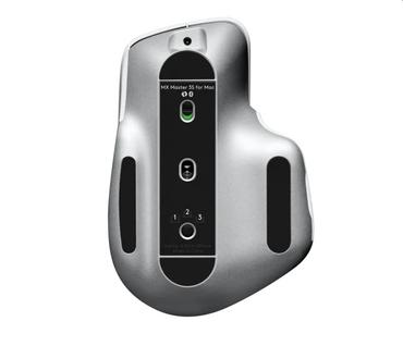 Мишка Logitech MX Master 3S For Mac Performance Wireless Mouse  - PALE GREY - EMEA-914