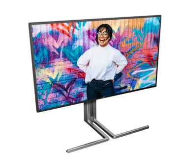 Монитор AOC U27U3CV, 27' Nano IPS WLED, 3840x2160@60Hz, 4ms GtG, 400cd m/2, 1300:1, 50M:1 DCR, Adaptive Sync, FlickerFree, Low Blue Light, 3Wx2, Tilt, Height Adjust, Pivot, Swivel, 2xHDMI, DP, USB hub