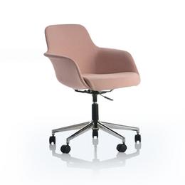 Работен стол MIA 100C- розов цвят