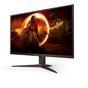 Монитор AOC 27G2SPAE/BK, 27' IPS WLED, 1920x1080@165Hz, 4ms GtG, 1ms MPRT, 250cd/m2, 1000:1, DCR 80M:1, Adaptive Sync, FlickerFree, Low Blue Mode, 2Wx2, Tilt, D-SUB, HDMI, DP