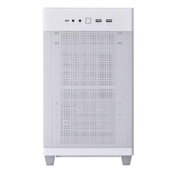 Кутия за компютър Asus Prime AP201 TG White
