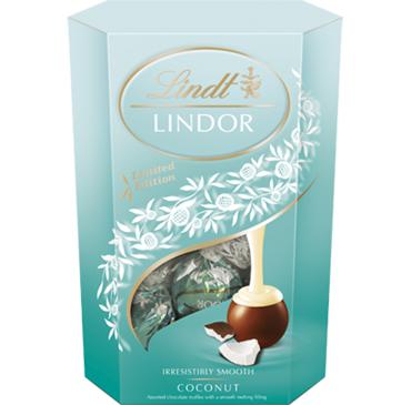 Бонбони Lindor Cornet 200гр., 1 бр.