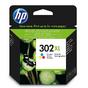 Консуматив HP 302XL High Yield Tri-color Original Ink Cartridge