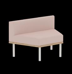 Диван модулен ЕЛБЕТИЦА KNP12