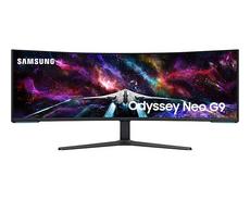 Монитор Samsung LS57CG952, 57' Odyssey Neo G95NC 57' Quantum Mini-LED Dual UHD, 7680x2160, 240Hz 1ms, HDMI, USB Hub, White/Black