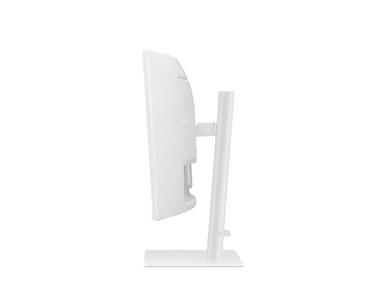 Монитор Samsung 34A650 34' Curved VA 3440x1440 5ms 100Hz DP HDMI USB 3.0 Speakers Thunderbolt White