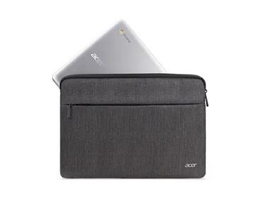 Калъф Acer Protective Sleeve Dual Tone Dark Gray with Front Pocket for 15.6'