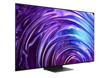 Телевизор Samsung 55' 55S95D AI 4K QD-OLED SMART TV, 144 Hz, WiFi 5, Bluetooth 5.2, 4xHDMI, 3xUSB, Titan Black