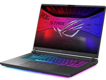 Лаптоп Asus Strix G16 G615LW-S5029W,INTEL ARL HX Ultra 9, 16.0  WQXGA (2560X1600)16:10,Bend+500nits ,AG, 240 Hz,DDR5 32GB ( 16GB DDR5-5600 SO-DIMM *2 ) ,1TB , RTX5080  16GB,Wi-Fi 7 ,Backlit Chiclet Keyboard 4-Zone RGB, Windows 11,Eclipse Gray , Backpack