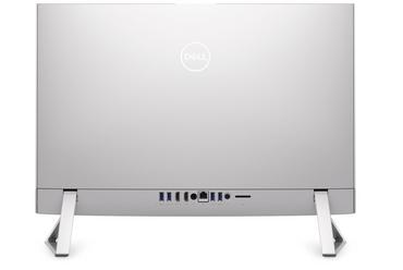 Настолен компютър - всичко в едно Dell 24 All-in-One EC24250, Intel Core 7 150U(12MB cache, 10 cores, up to 5.4 GHz), 23.8' FHD (1920x1080) AG Touch WVA, 16GB, 2x8GB, DDR5, 5200 MT/s, 1TB M.2 PCIe SSD, Intel Graphics, Triangle Stand, 5MP IR Tilt Cam, WiFi