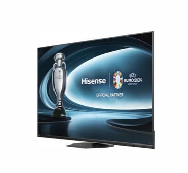 Телевизор Hisense 65' U8NQ, 4K Ultra HD 3840x2160, ULED Pro, FALD, Quantum Dot, 144Hz, IPS, HDR 10+, HLG, Dolby Vision IQ, Dolby Atmos, Smart TV,Light Sensor,WiFi 5GHz, WiFi Direct, BT, Anyview Cast, 4xHDMI, 2xUSB, LAN, CI+, DVB-T2/C/S2, Black