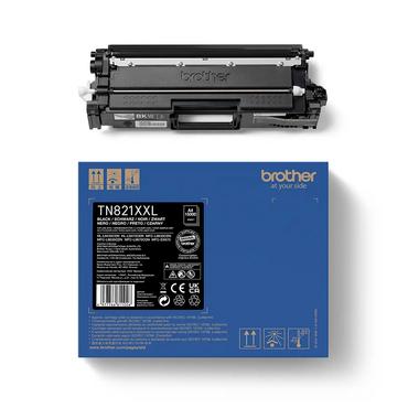 Консуматив Brother TN-821XXLBK Black Toner Cartridge Super High Yield