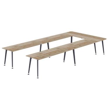 Заседателна маса LEGOLD MS 05- под формата на П