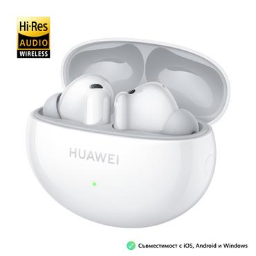 Слушалки Huawei FreeBuds 6i White