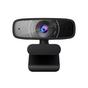 Уебкамера Asus WEBCAM C3, USB camera with 1080p 30 fps recording, beamforming microphone for better live-streaming video and audio quality, and adjustable clip that fits various devices