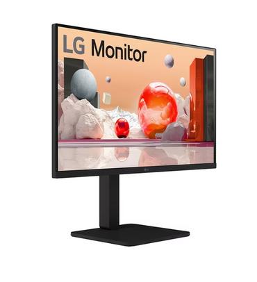 Монитор LG 27BA550-B, 27' IPS LED AG,  5ms GTG, 1300:1, 250cd/m2, Full HD 1920x1080, 100Hz, sRGB 99%, Usb Hub, D-Sub,  Display Port, HDMI, Speakers 2Wx2, Reader Mode, Tilt, Swivel, Height Adjustable, Pivot, LG Switch app, Headphone Out, Black