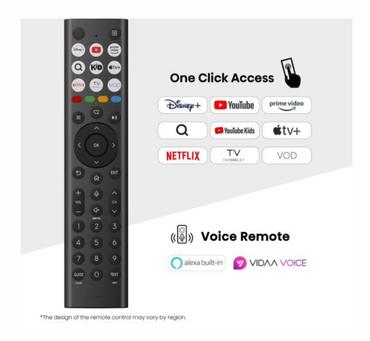 Телевизор Hisense 65' A85Q, 4K UHD OLED Smart TV, 120Hz, 1000 nits,HDMI 2.1, Game Mode Pro, AMD FreeSync Premium, Dolby Vision IQ & Atmos, Bluetooth, Alexa Built-in, Black