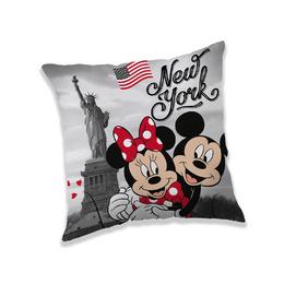 Възглавница Minnie and Mickey New York Disney