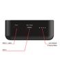 Външна батерия Verbatim Charge 'n' Go Essentials Power Bank Magnetic Wireless 20000mAh Black