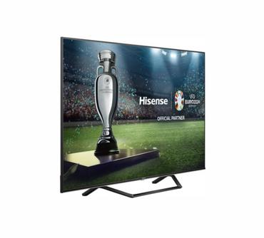 Телевизор Hisense 43' A7NQ, 4K Ultra HD 3840x2160, QLED, FALD, Quantum Dot, HDR 10+, HLG, Dolby Vision, Dolby Atmos, Smart TV, WiFi 5GHz, WiFi Direct, BT, Anyview Cast, 3xHDMI, 2xUSB, LAN, CI+, DVB-T2/C/S2, Black