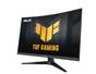 Монитор Asus TUF Gaming VG32WQ3B Gaming Monitor, 31.5 ', QHD, Curved, 180Hz, ELMB, FreeSync, 0.5ms response time,300 cd/m2, 90% DCI-P3, HDR, DisplayWidget Center, 2 x2w, Black