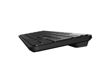 Комплект Natec Set 2 in 1 Keyboard Octopus + Mouse US Layout Wireless Bluetooth + 2.4 GHz USB