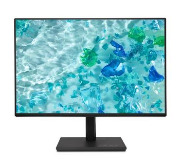 Монитор Acer Vero B247YGbmiprzx, 23.8' IPS LED, ZeroFrame FHD (1920x1080) AG, 4ms (GTG), 120Hz, 100M:1, 1500:1, 250nits, 99% sRGB, HDMI, VGA, DP, USB3.2x4 USB-B(1up 4down), Speakers 2x2W, Audio In/Out, ERGOstand, TUV, Energy Efficiency Class C, VESA, Blac