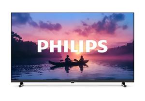 Телевизор Philips 40PFS6000/12, 40' 2K FHD DLED, 1920x1080, DVB-T/T2/T2-HD/C/S/S2, HDR 10+, HLG, Titan 3.0 OS, Pixel Precise Ultra HD, VRR, HDMI*3, USB*2, 802.11n, 16W RMS, Black