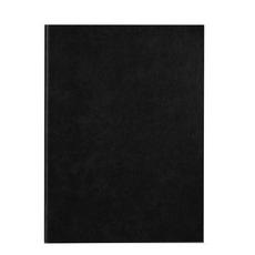 Тефтер скрита спирала ДАКОТА-черен цвят