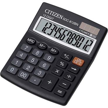 Калкулатор CITIZEN SDC 812 настолен